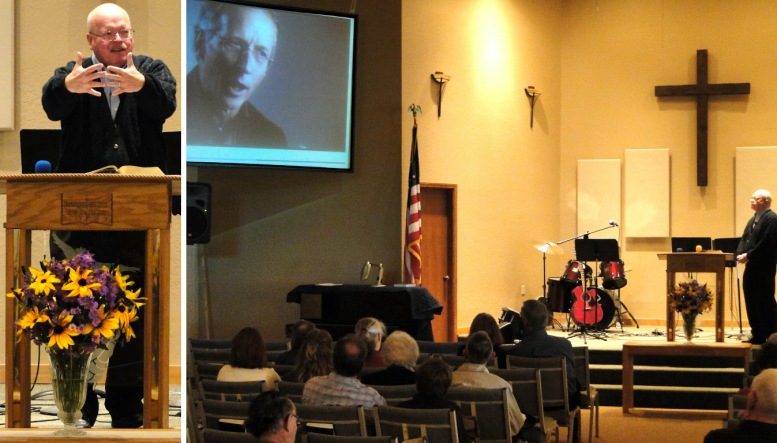 Pastor Charlie Worley preaching
"The Gospel Goes Viral" - 10/9/11
