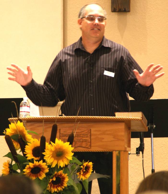 Senior Pastor Dr. David Craig preaching
 "Maximizing the Lord's Day" - 9/12/10