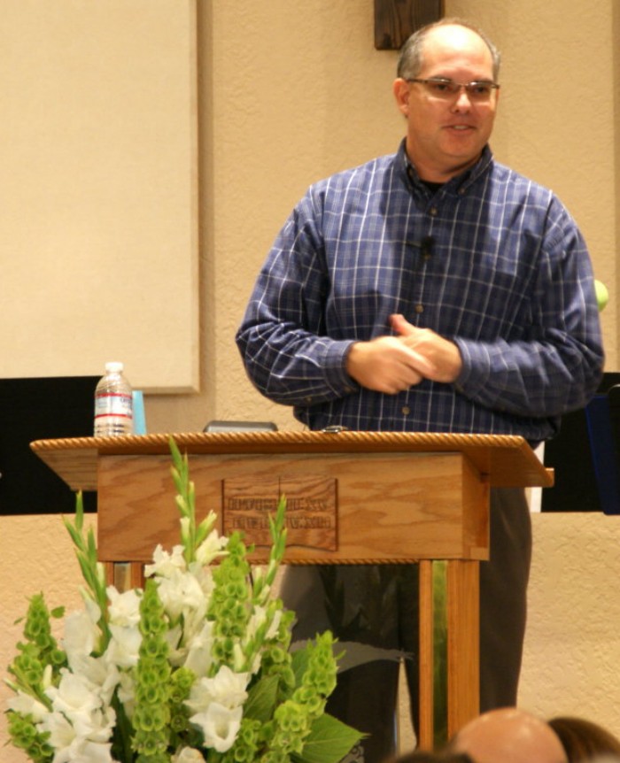 Senior Pastor Dr. David Craig preaching
 "Why Repentence Leads To Rejoicing" - 9/19/10