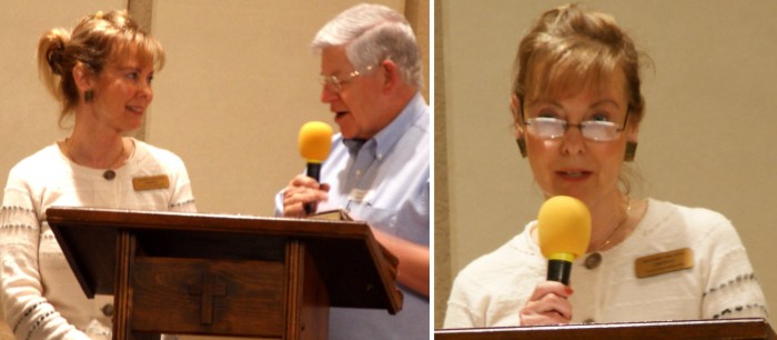 Pastor Dave Stevenson and Cheryl Dykstra - 5/2/10