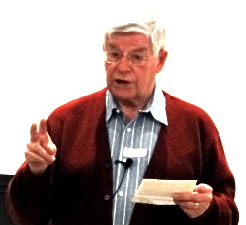 Pastor Dave Stevenson preaching
 "The Profitable and Potent Word of God" - 1/31/10