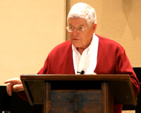 Pastor Dave Stevenson preaching
 "Jesus, the Life-Giver" - 3/28/10