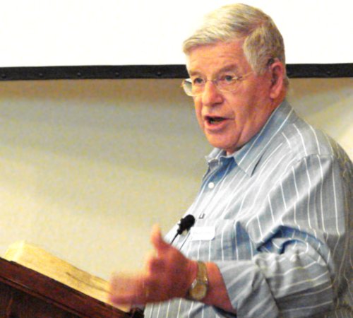 Pastor Dave Stevenson preaching
 "The 29th Chapter of Acts" - 6/7/09