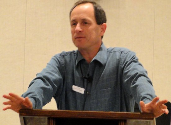 Pastor David preaching
"Our Ever Present Lord" - 2/7/10