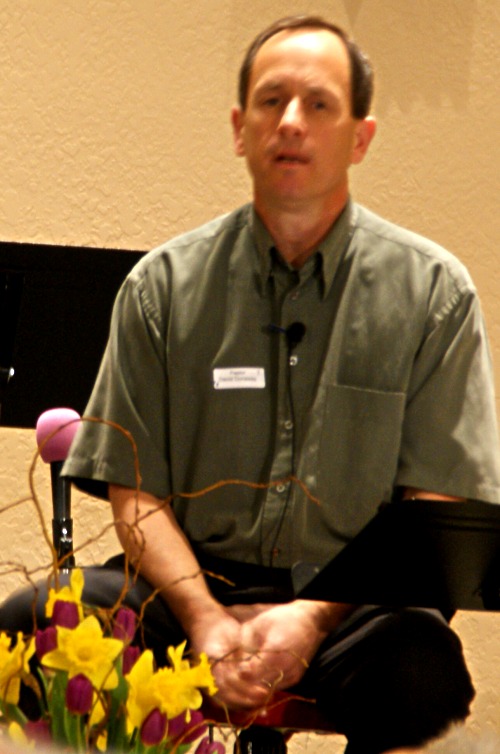 Pastor David preaching
"Seeds of Change" - 3/14/10