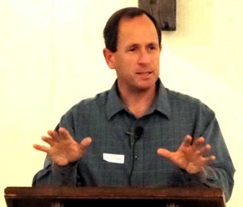 Pastor David preaching
"How Are We Doing?" - 10/18/09