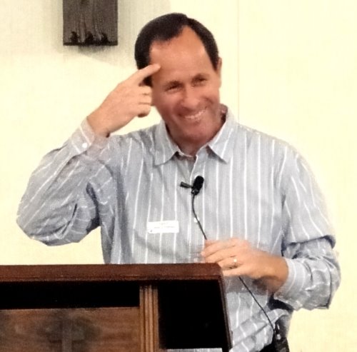 Pastor David preaching 
"How to Encourage our Next Senior Pastor - Part 2"  - 11/1/09