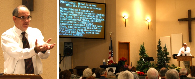 Pastor David Craig preaching
"Who Is Your Paul?" - 12/12/10