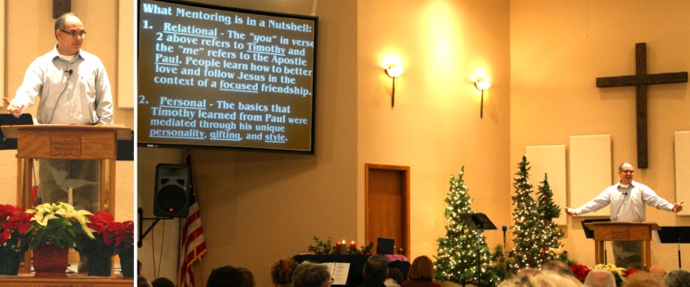 Pastor David Craig preaching
"Who Is Your Timothy?" - 12/26/10