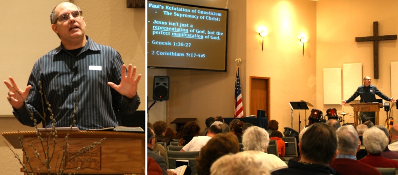 Pastor David Craig preaching
"Image Is Everything" - 3/13/11