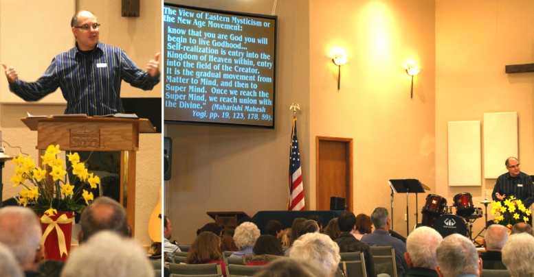 Pastor David Craig preaching
"Jesus - The Preeminent One" - 3/20/11