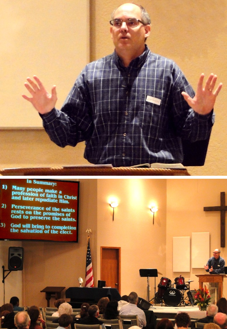 Pastor David Craig preaching
"Professors or Possessors of Eternal Life?" - 5/15/11