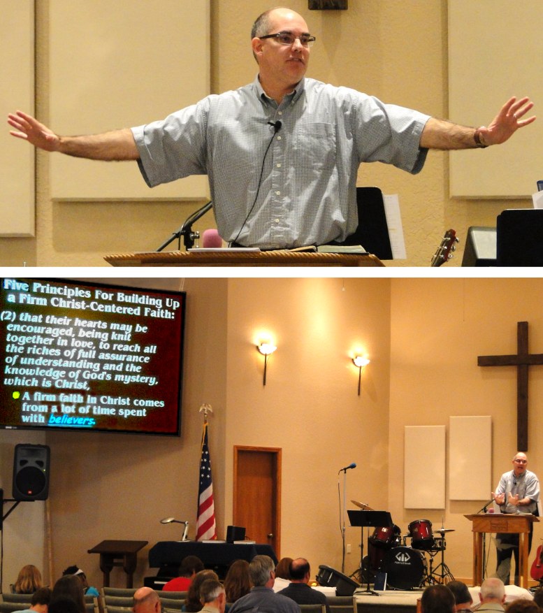 Pastor David Craig preaching
"How Firm is Your Faith in Christ?" - 6/5/11
