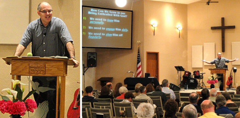 Pastor David Craig preaching
"Enthralled With God the Father" - 6/19/11