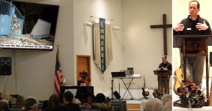 Pastor David preaching
"Responding to the Earthquake in Haiti" - 1/17/10