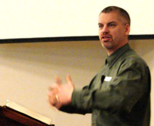 Pastor Phil Stevenson preaching
 "Critical Safeguards for a Healthy Church" - 3/15/09