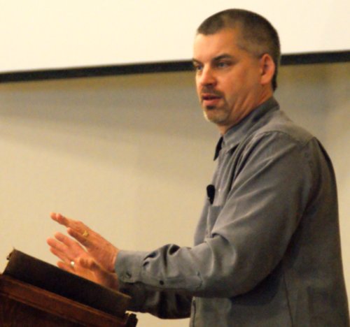 Pastor Phil Stevenson preaching
"Encounters in Ephesus" - 3/1/09