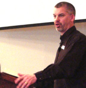 Pastor Phil Stevenson preaching
 "Let the Will of the Lord Be Done" - 3/22/09
