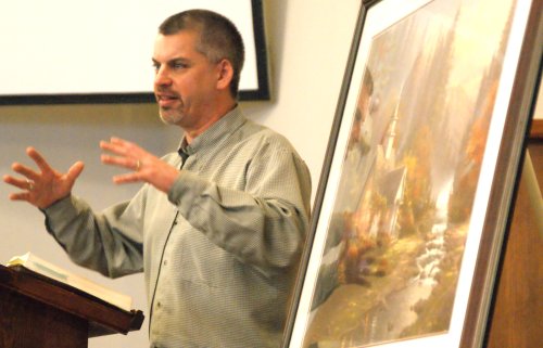 Pastor Phil Stevenson preaching
"Provided for in Corinth" - 2/15/09