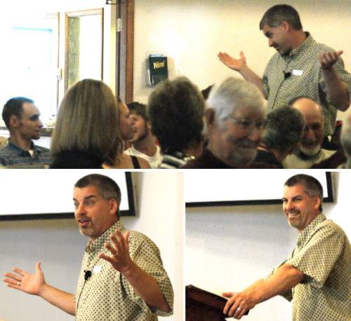 Pastor Phil surprising Grant and preaching
"Paul and the Radical Turnaround, Part 2" - 7/20/08