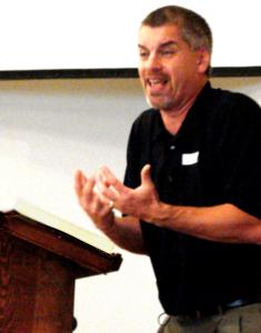 Pastor Phil preaching
 "Peter: Paradigm Shifts"  - 8/10/08