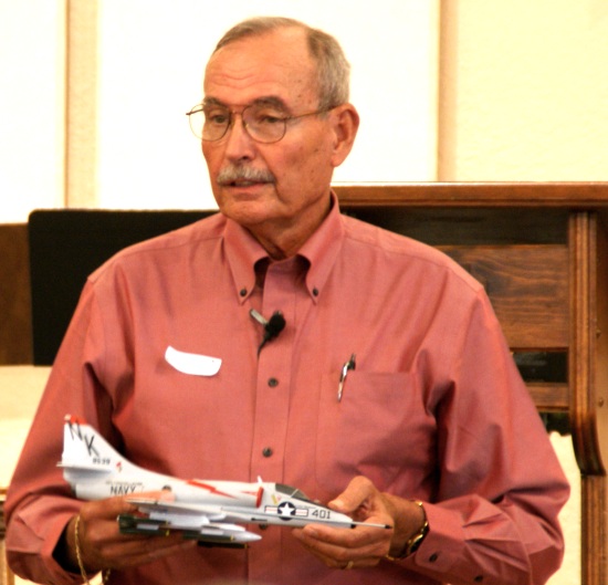 Ron Thomasson preaching
 "Faith" - 7/4/10