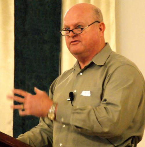 Ron Young preaching
 "Marriage: An Analagy of the Relationship Between Christ and the Church" - 9/27/09