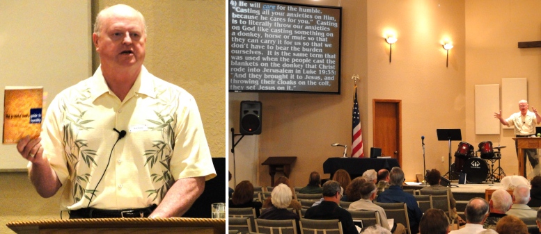 Ron Young preaching
"Our Greatest Enemy, Our Greatest Friend - Pride vs. Humility Part 1" - 7/3/11
