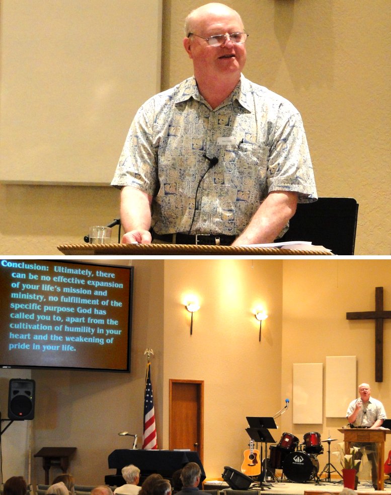 Ron Young preaching
"Our Greatest Enemy, Our Greatest Friend - Pride vs. Humility Part 2" - 7/10/11