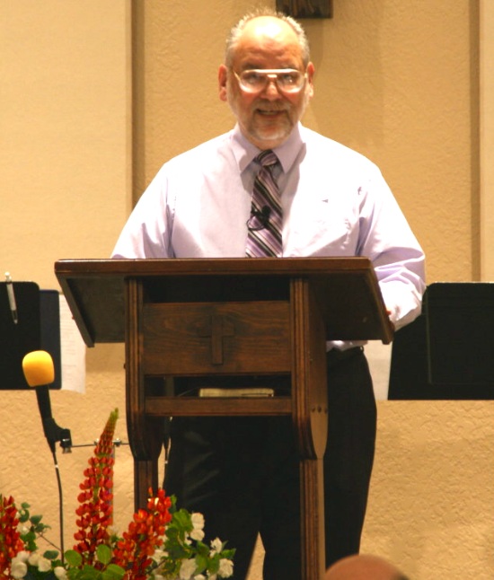 Guest Speaker Steve Morrow preaching
 "Secure in the Father's Love" - 6/20/10