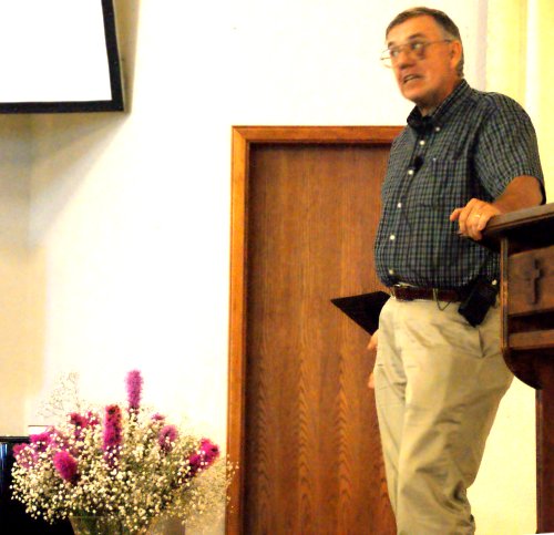 Missionary Vance Johnson preaching
 "Sending" - 7/26/09