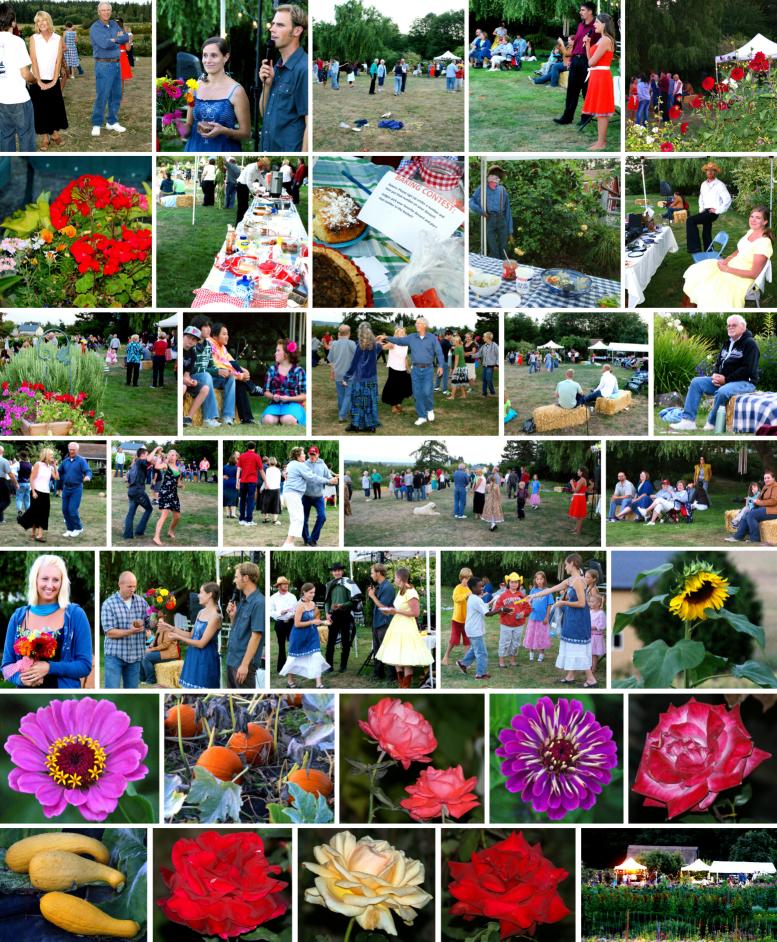 Farm Dance at Forget-Me-Not Farms - 8/30/09
( Click the photo collage to enlarge it. )
