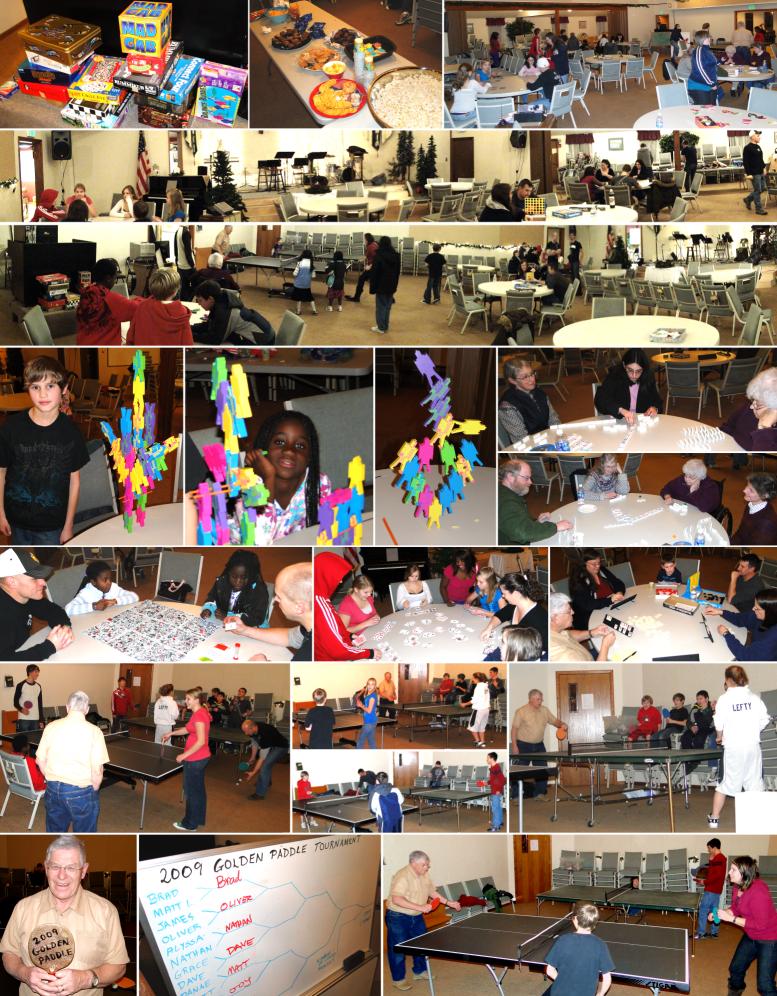 Family Games Night - 12/31/09
( Click the photo collage to enlarge it. )