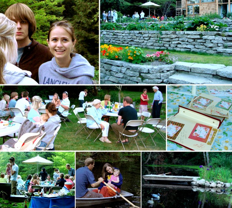 Wedding of John and Libby Lewis - 5/23/09
( Click the photo collage to enlarge it. )