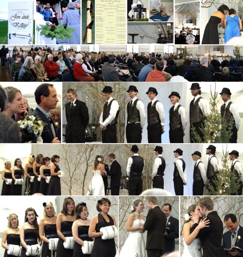 Wedding of Jon and Kelly Heflinger - 12/12/09
( Click the photo collage to enlarge it. )