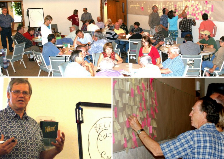 Journey Wall of WEFC History - 7/18/09
( Click the photo collage to enlarge it. )