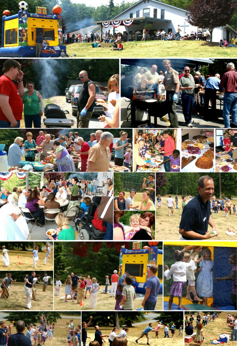 4th of July BBQ Pot Luck and Games - 7/5/09
( Click the photo collage to enlarge it. )