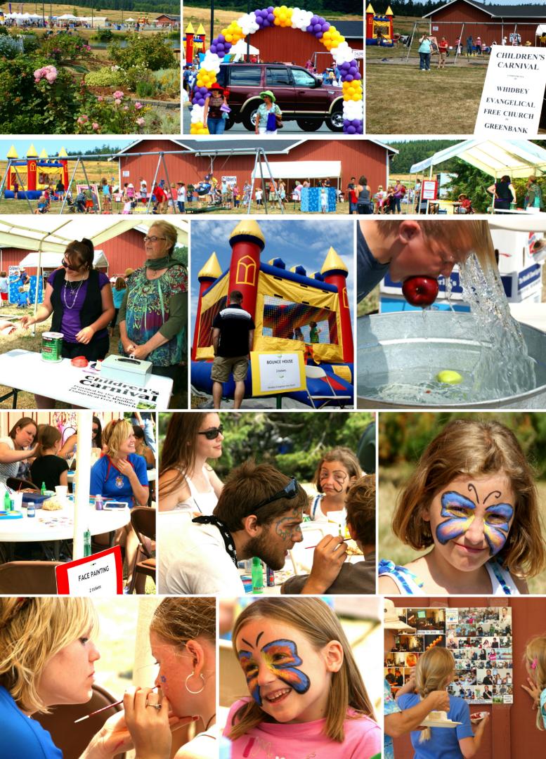 Loganberry Festival 2009 - Entrance - 7/25/09
( Click the photo collage to enlarge it. )