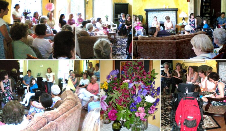 Luncheon for Lisa - 6/5/09
( Click the photo collage to enlarge it. )