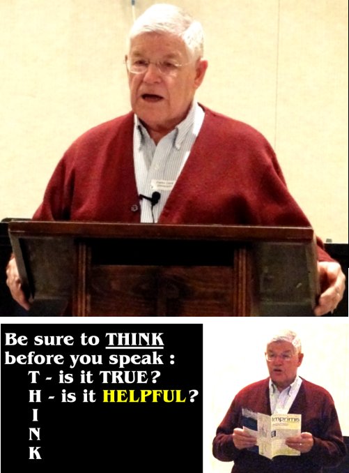 Pastor Dave Stevenson preaching
 "Approved Workmen Are Not Ashamed" - 1/3/10