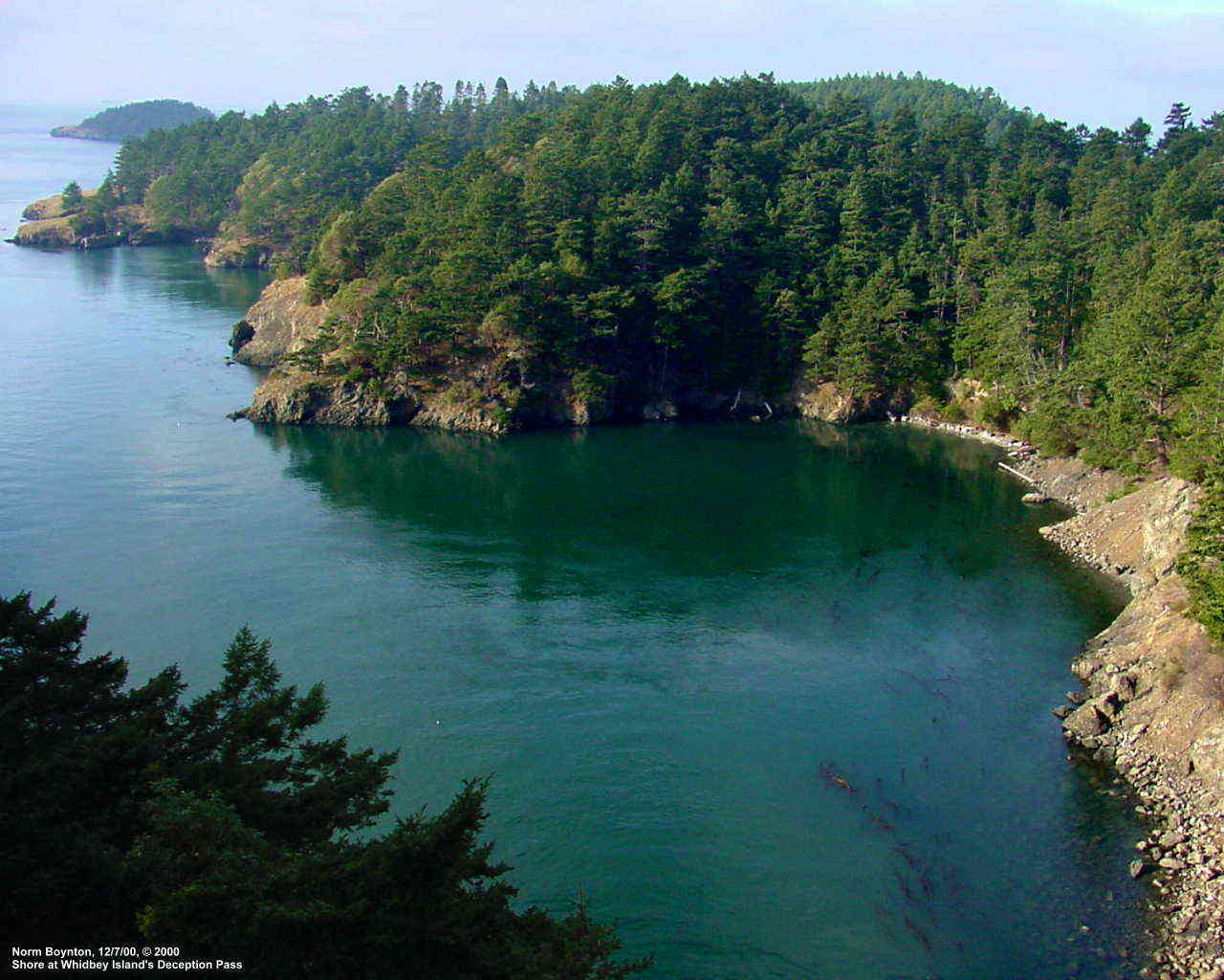 Shore at Deception Pass on Whidbey Island
- 1280 x 1024