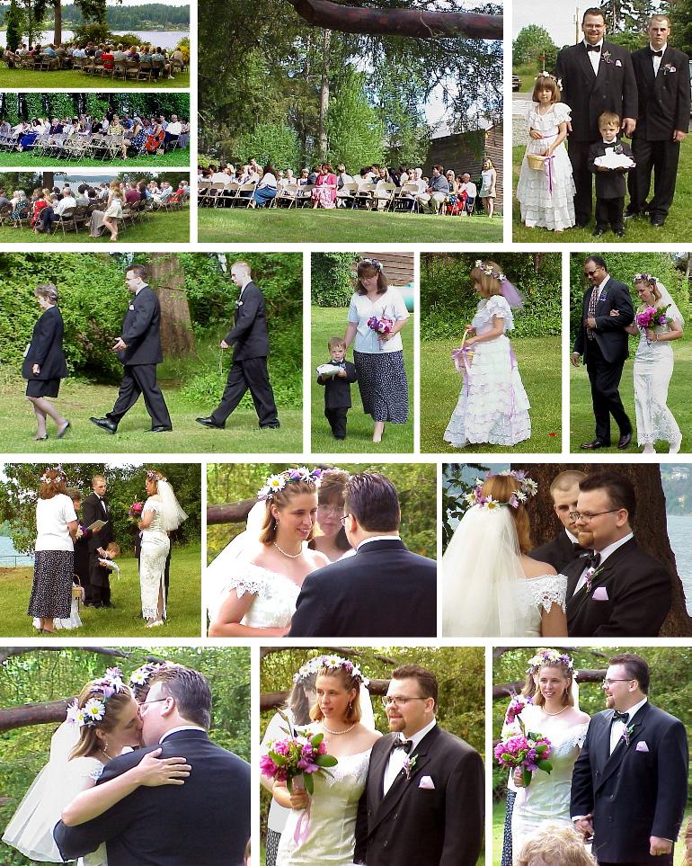 Bret and Angela's Wedding Ceremony