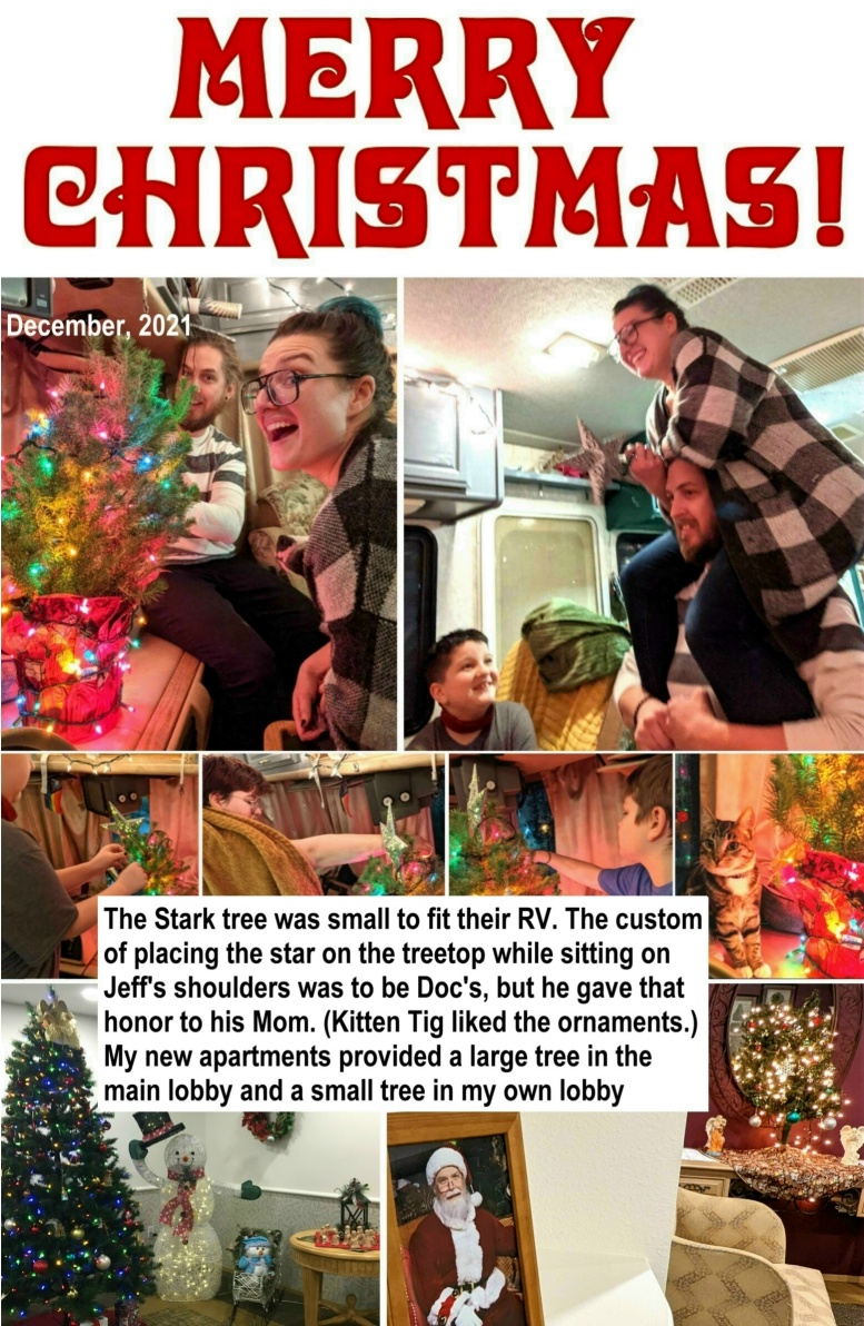 2021 Christmas Card - Front