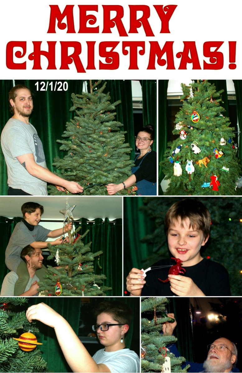 2020 Christmas Card - Front