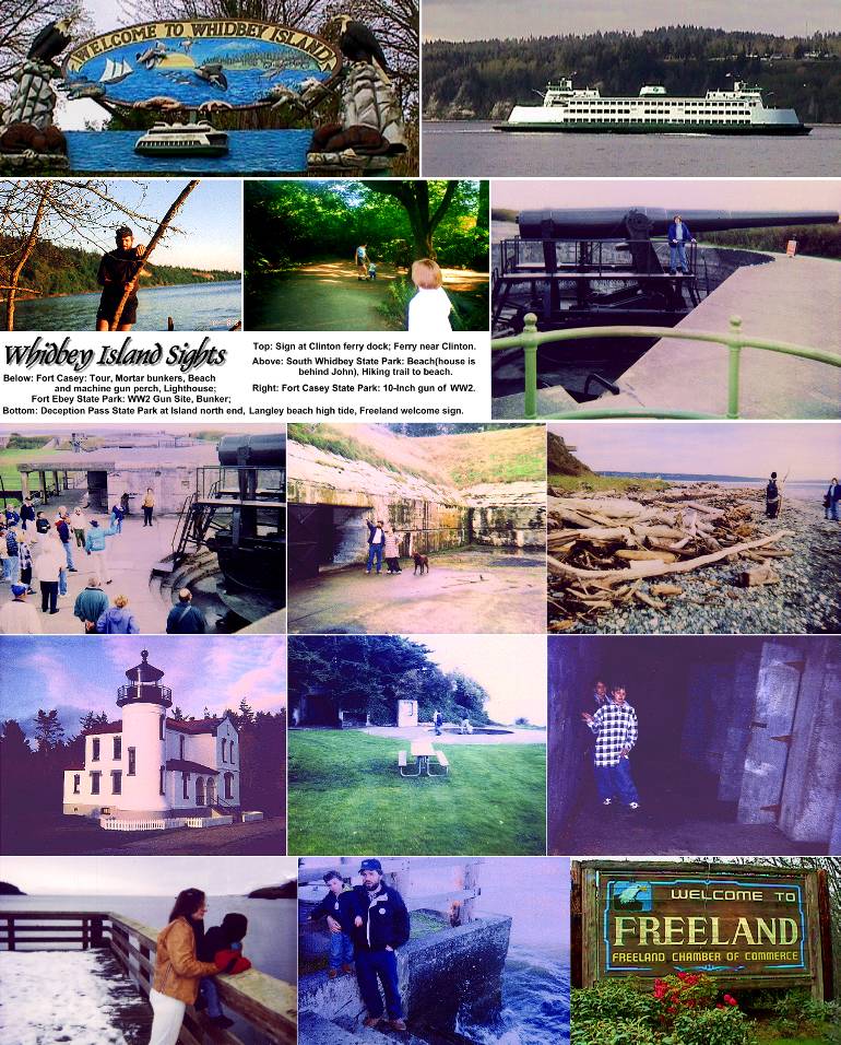 Whidbey Island Sights