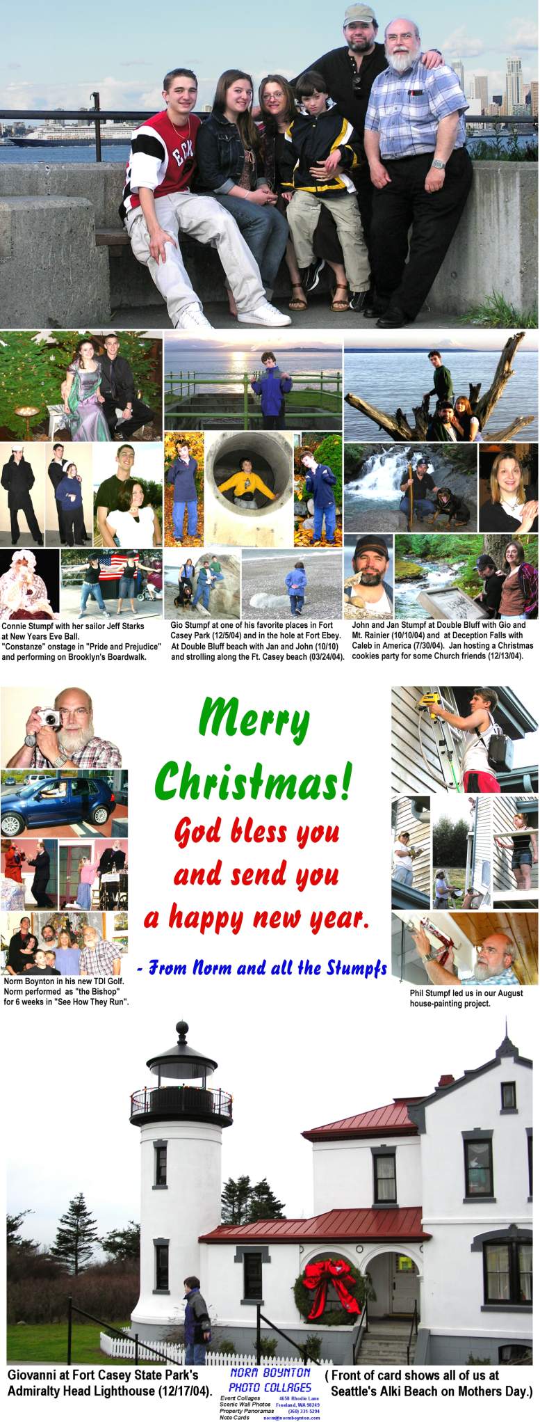 2004 Christmas Card