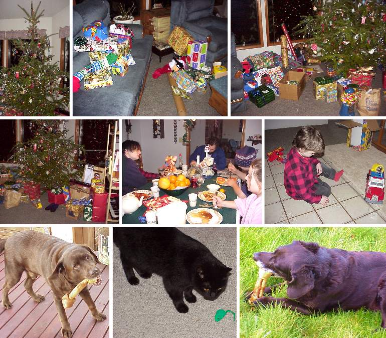 Christmas Day, 1999