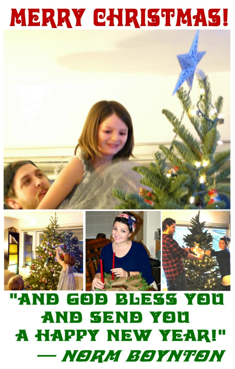 2016 Christmas Card - Front