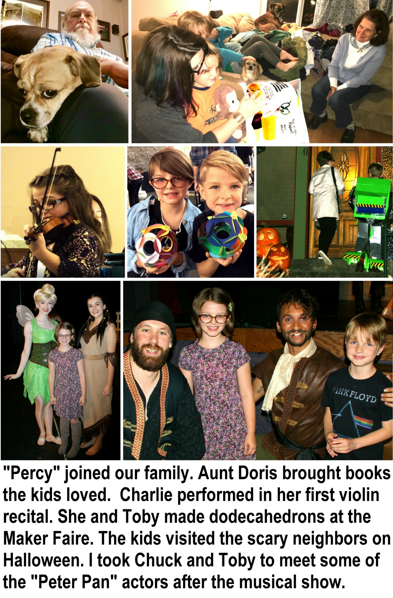 2017 Christmas Card - Inside Right Enlarged