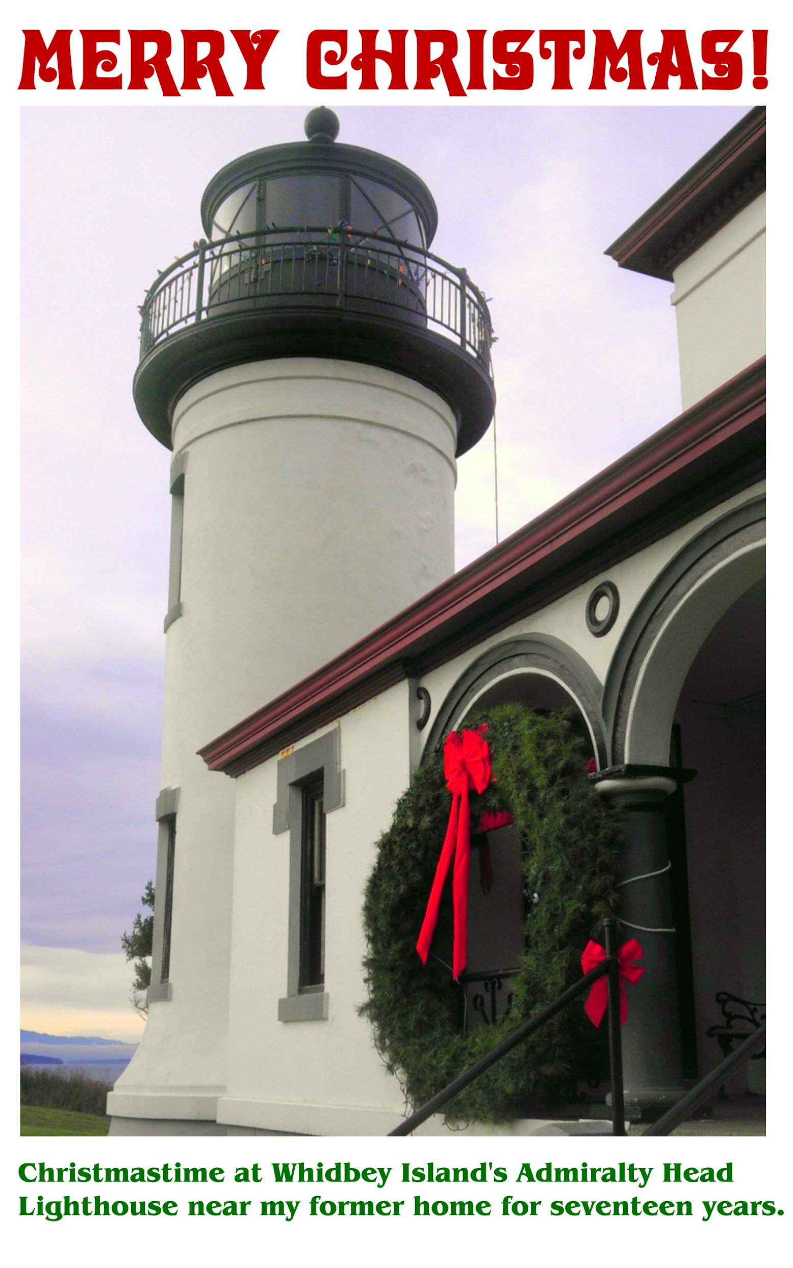 2014 Christmas Card - Front Enlarged